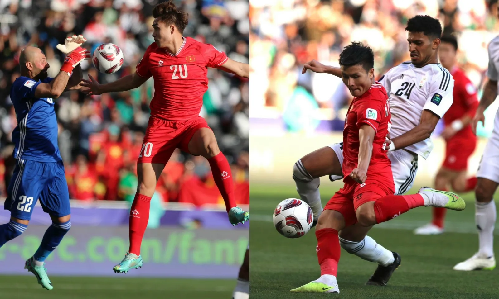 Lịch sử đối đầu tuyển Iraq vs Việt Nam: Thầy trò Kim Sang-sik quyết lách qua cửa hẹp