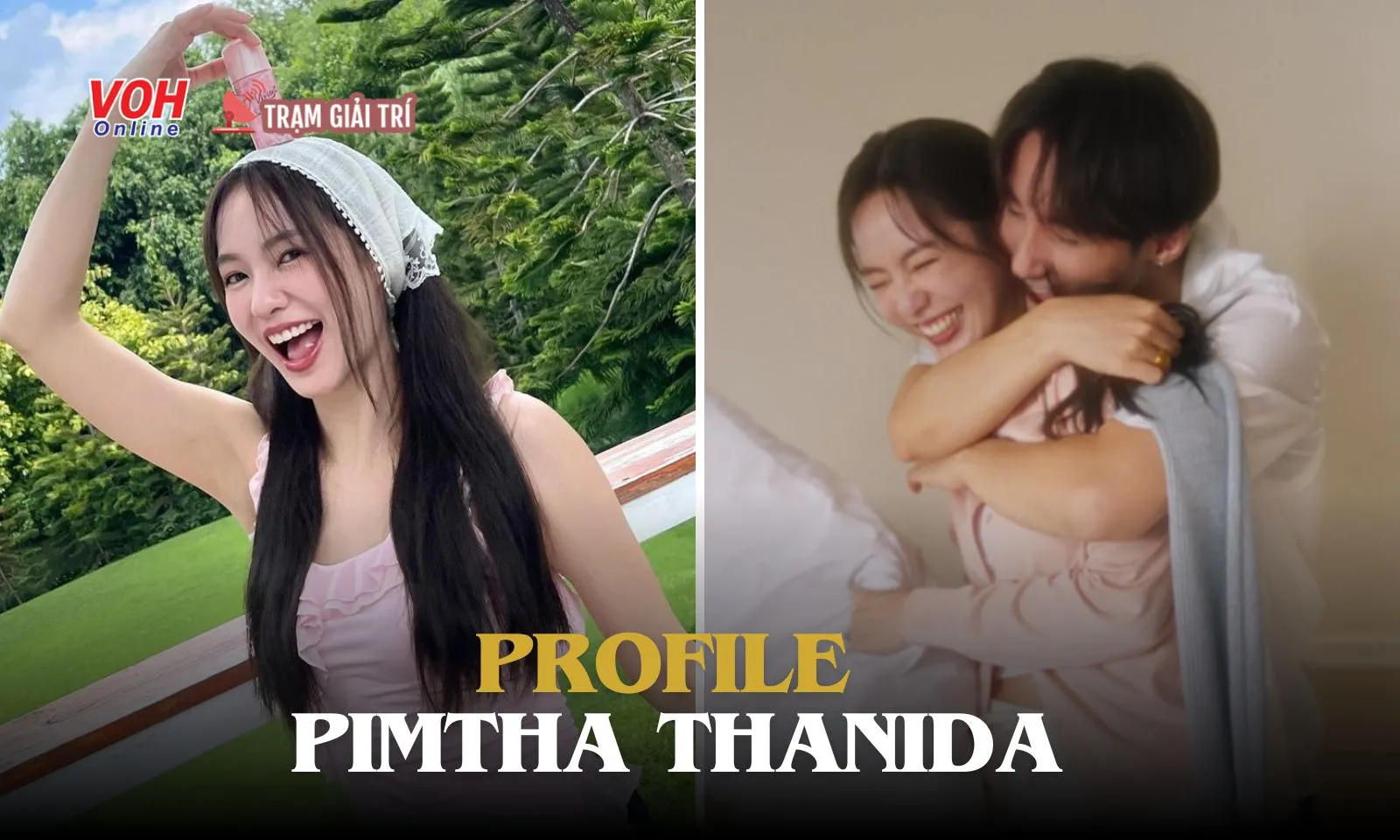 Profile Pimtha Thanida - nàng thơ Thái Lan xinh đẹp, nổ chemistry cực đỉnh với Sơn Tùng MTP 