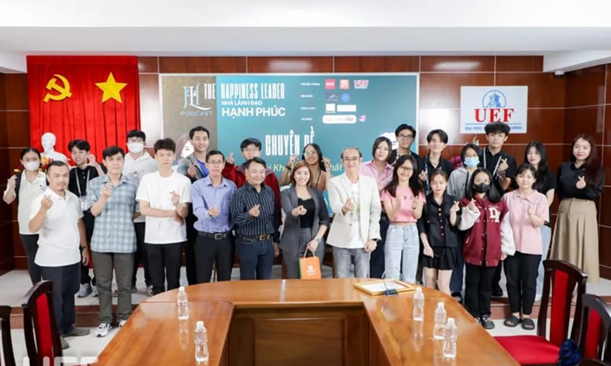 Chuỗi Talkshow Nhà lãnh đạo hạnh phúc Mang đến những bí quyết vàng
