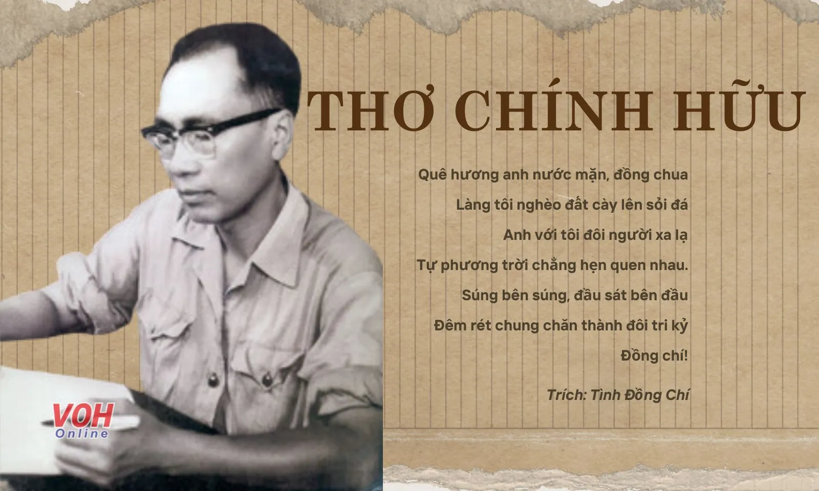 21 bài thơ Chính Hữu ghi dấu ấn mạnh mẽ vào thi đàn Việt Nam 