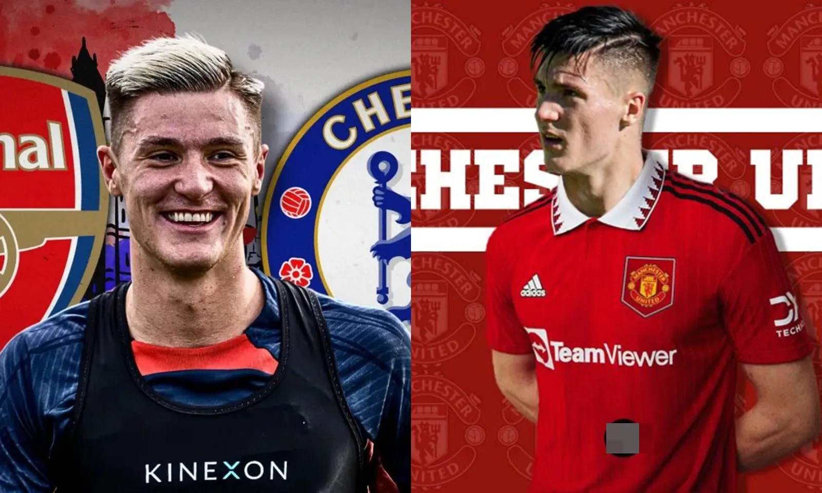 Arsenal, MU và Chelsea “toát mồ hôi” trước quyết định của Benjamin Sesko 