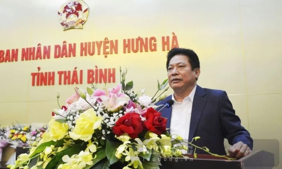 Bắt giam Phó giám đốc Sở Khoa học và Công nghệ Thái Bình