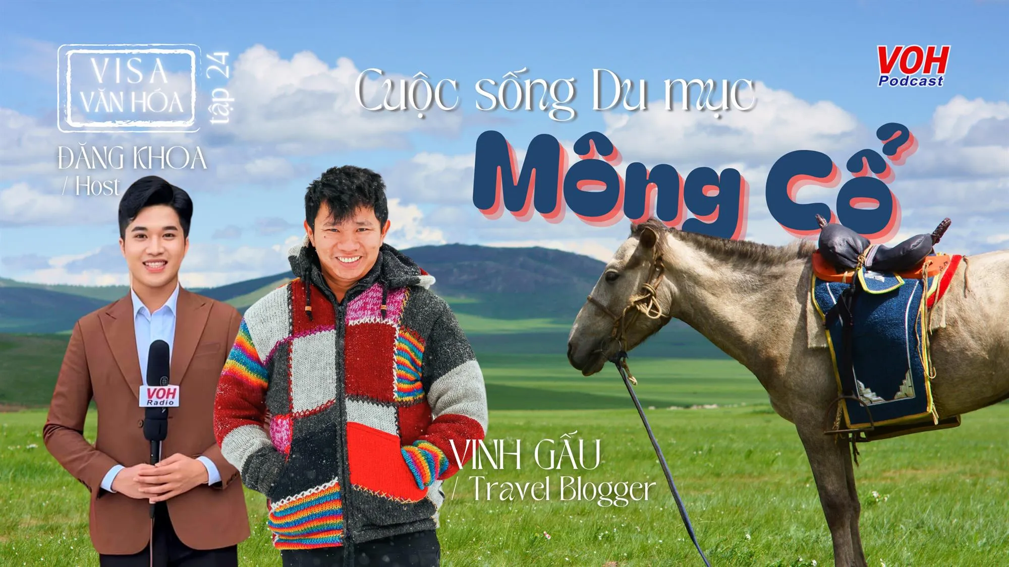 #024. Cuộc sống du mục: Hình thành nên vẻ đẹp văn hóa Mông Cổ 