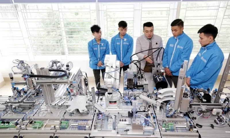 nhà giáo giáo dục nghề nghiệp v