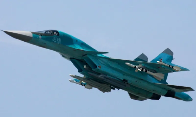 SU 34 roi