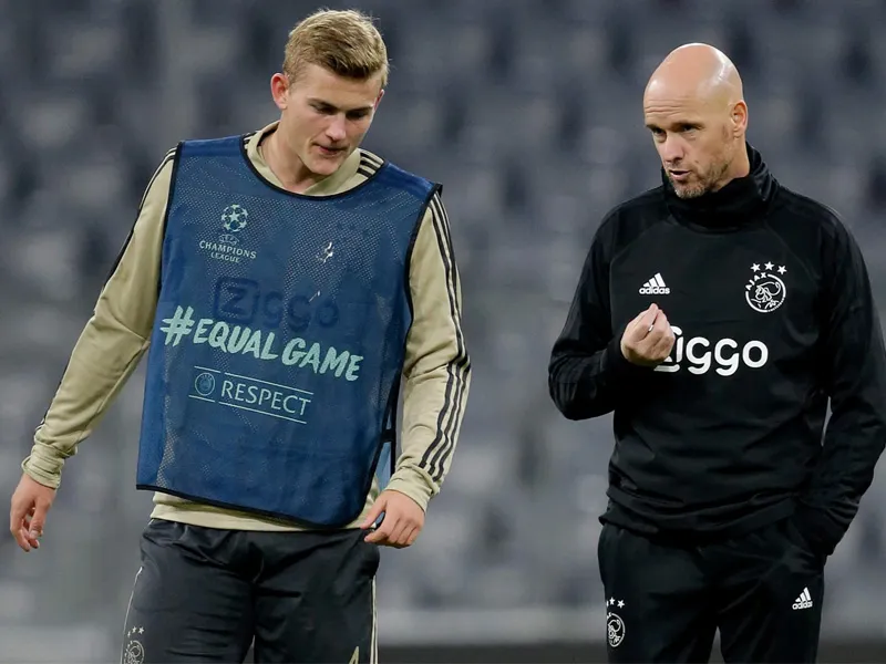 ten hag and de ligt