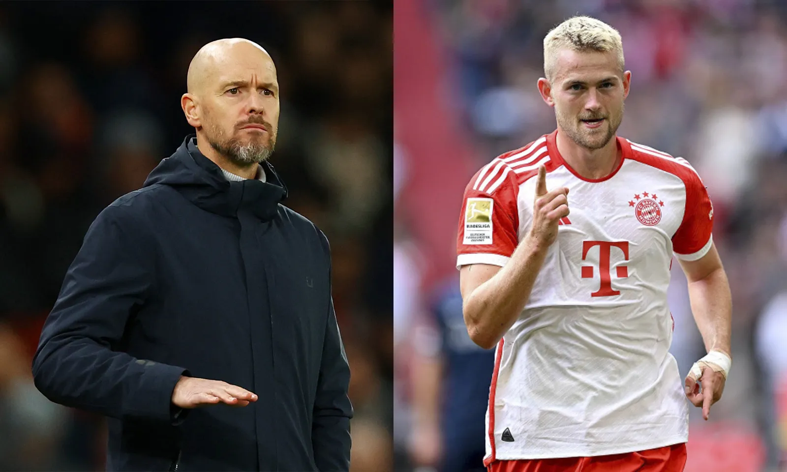 Xây chắc tương lai tại Old Trafford, Ten Hag quyết tái ngộ De Ligt