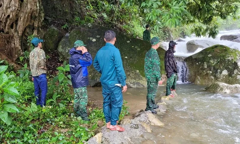 Lai Châu: Tìm thấy thi thể nạn nhân bị nước lũ cuốn trôi