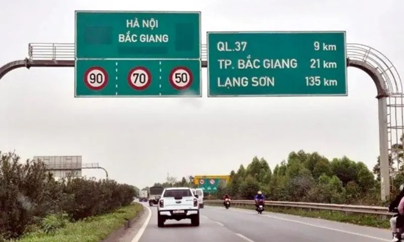 Bắc Giang kiến nghị cải tạo, mở rộng quốc lộ 37