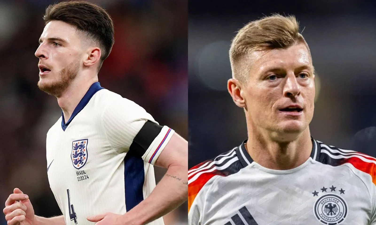 Chuyển động EURO 12/6: Declan Rice nói thẳng mục tiêu của tuyển Anh | Kroos chia sẻ về Bellingham