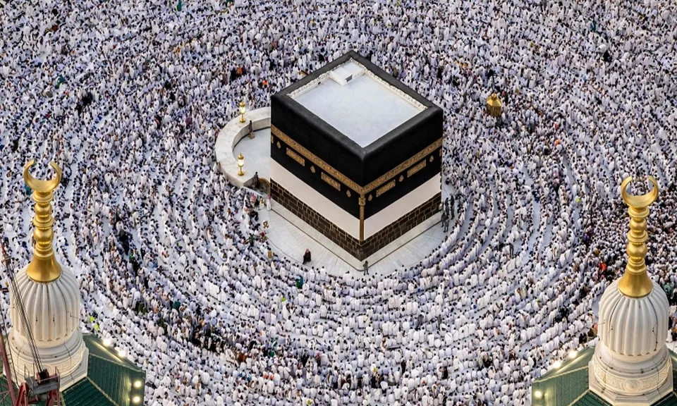 Hơn 1,5 triệu người hành hương đã tới thánh địa Mecca