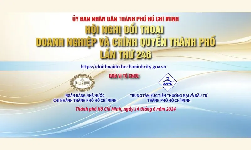 [Livestream] Đối thoại Doanh nghiệp với Ngân hàng Nhà nước - Chi nhánh TPHCM 