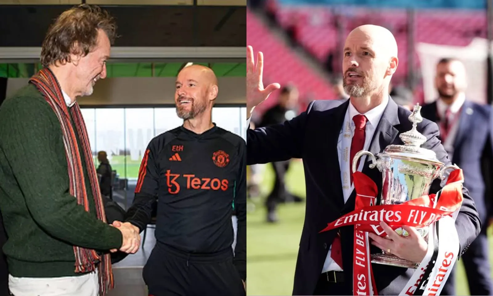 Erik ten Hag chắc chắn ở lại MU