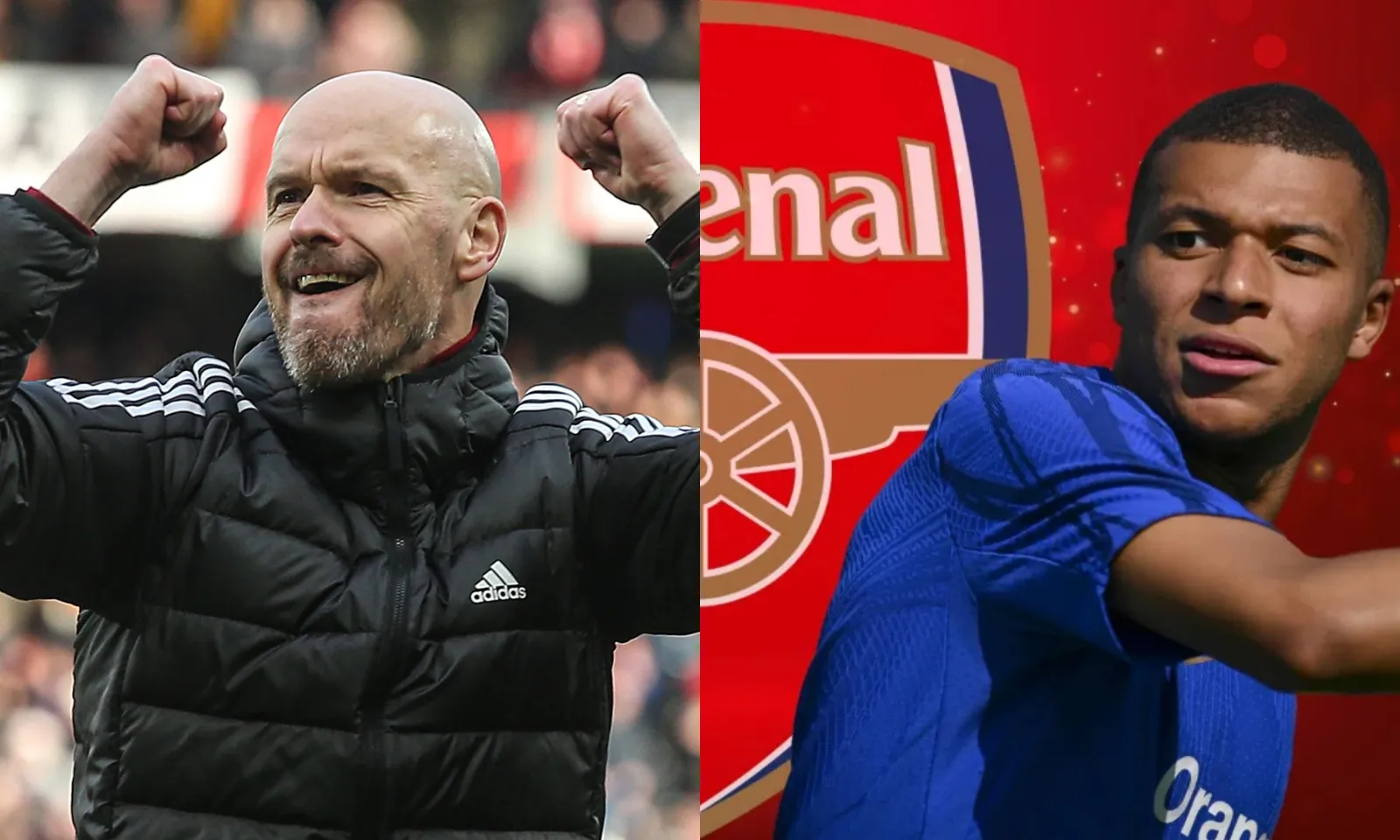 Tin chuyển nhượng 12/6: MU thưởng Ten Hag hậu hĩnh | Wenger vén màn Mbappe từ chối Arsenal