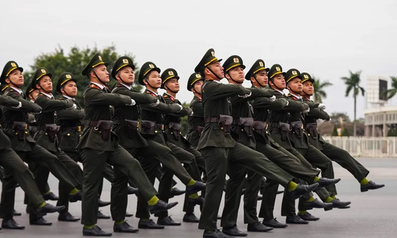 Đội cảnh vệ ở tỉnh khi có yêu cầu mới thành lập