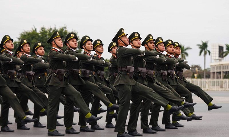 Đội cảnh vệ ở tỉnh khi có yêu cầu mới thành lập