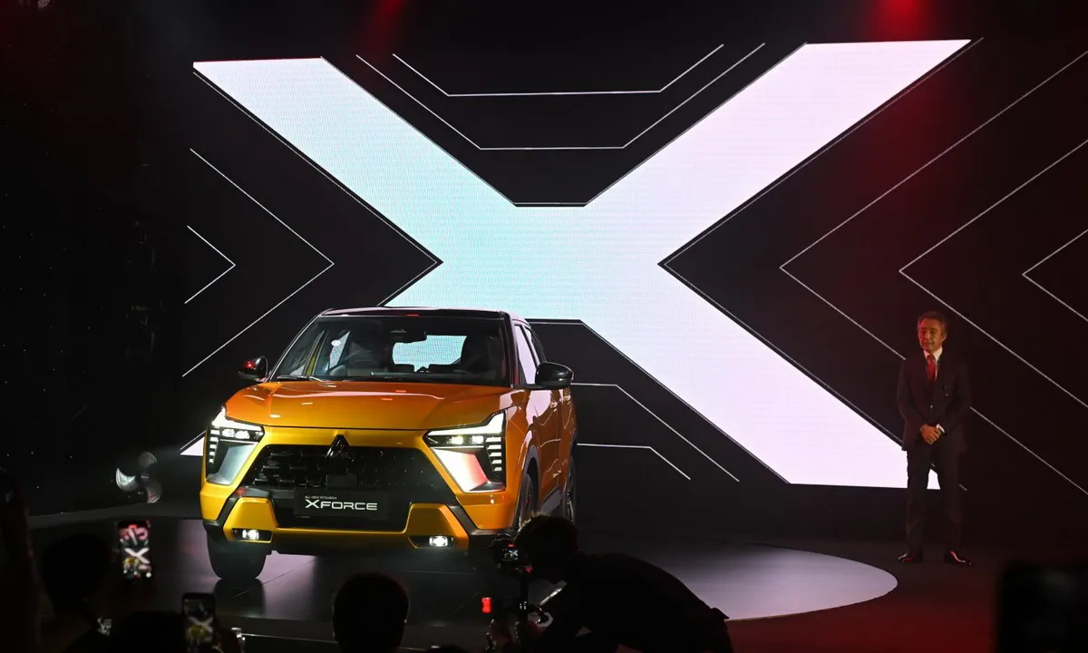 Mitsubishi ra mắt Xforce Ultimate nhân kỷ niệm 30 năm kinh doanh tại Việt Nam