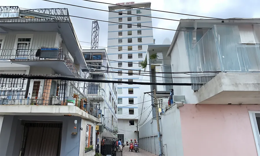 Khởi tố Giám đốc và đại diện công ty Nguyễn Quyền vì bán căn hộ xây trái phép