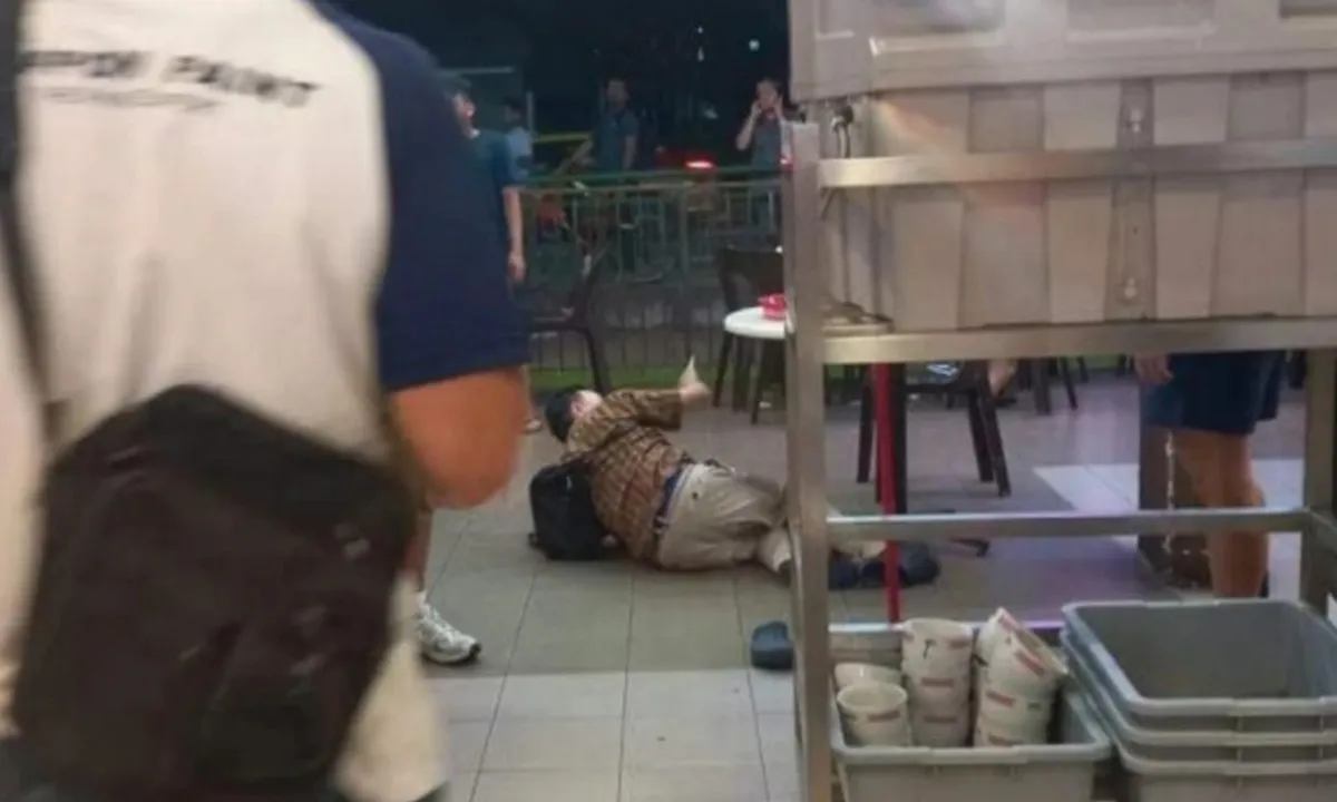 Người lao công 77 tuổi bị hành hung vì lỡ dọn cốc bia trên bàn