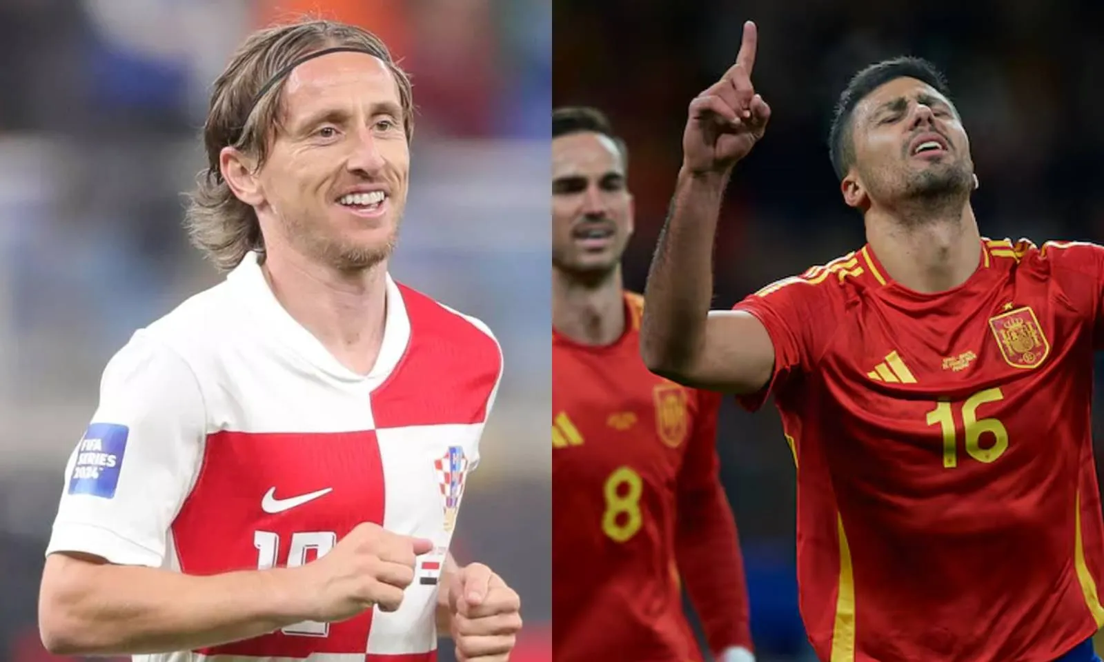 Nhận định Tây Ban Nha vs Croatia (23h, 15/6): Đại chiến khu trung tuyến | Mối lo khô hạn bàn thắng