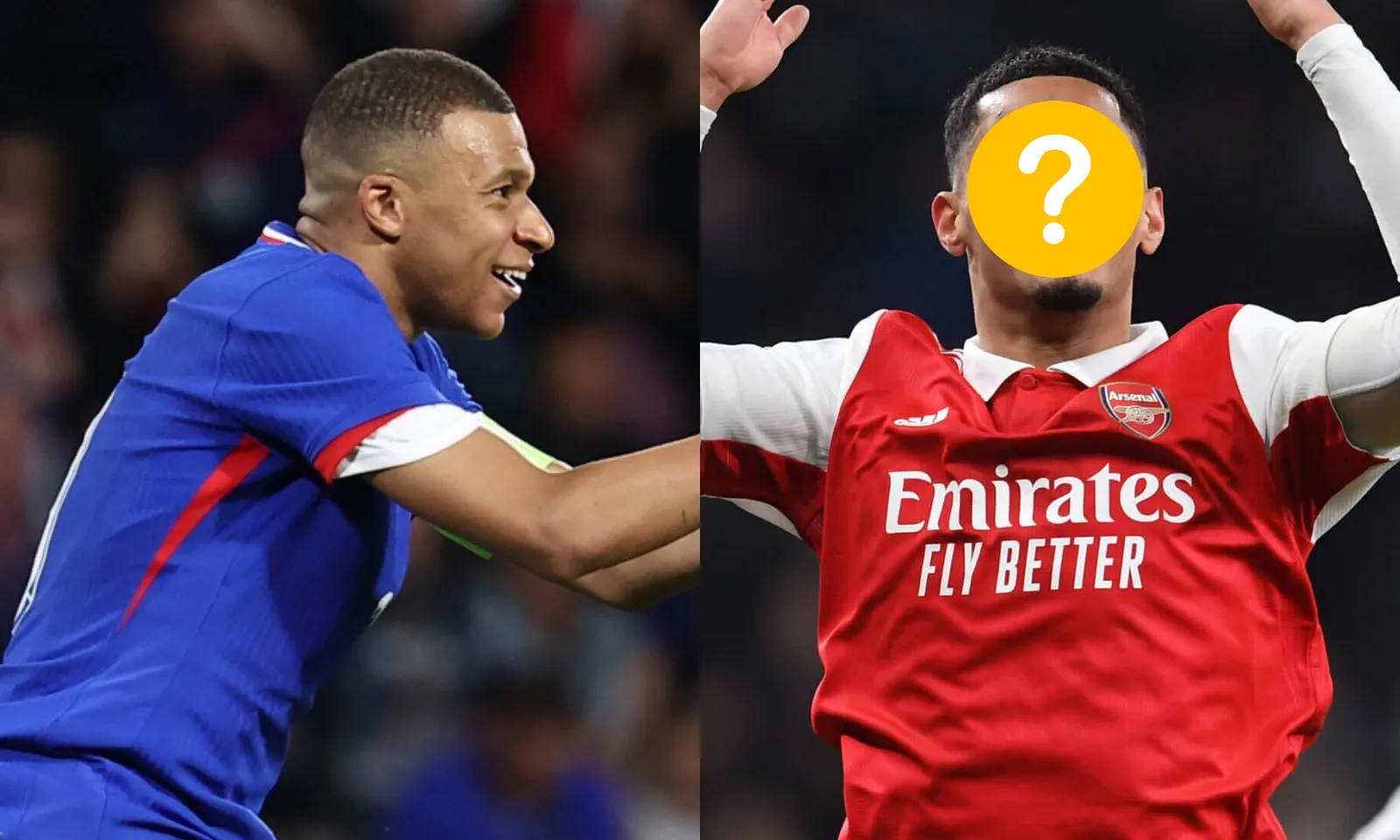 Mbappe hãnh diện vì sao Arsenal: Cậu ấy thuộc nhóm trung vệ hay nhất Ngoại hạng Anh