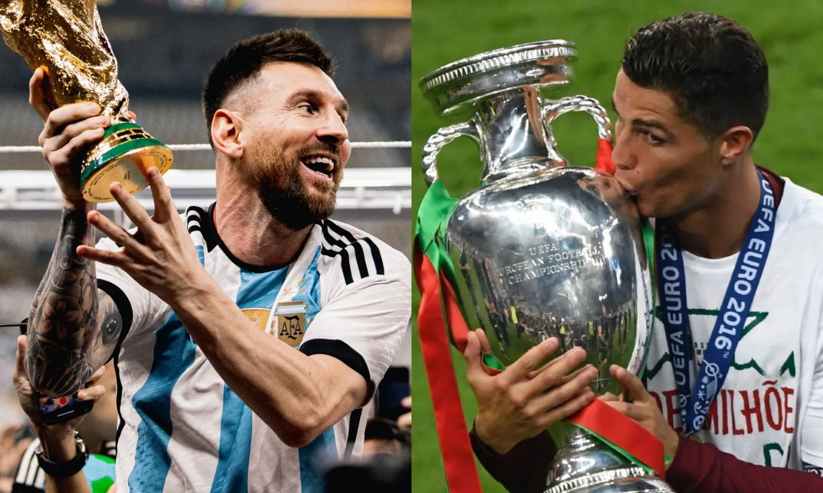 Messi phơi bày thực tế EURO, xát muối vào nỗi đau của Ronaldo