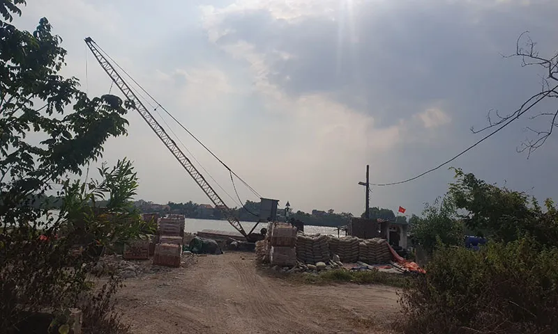 Toàn quốc có hơn 1.900 bến thủy nội địa hoạt động không phép