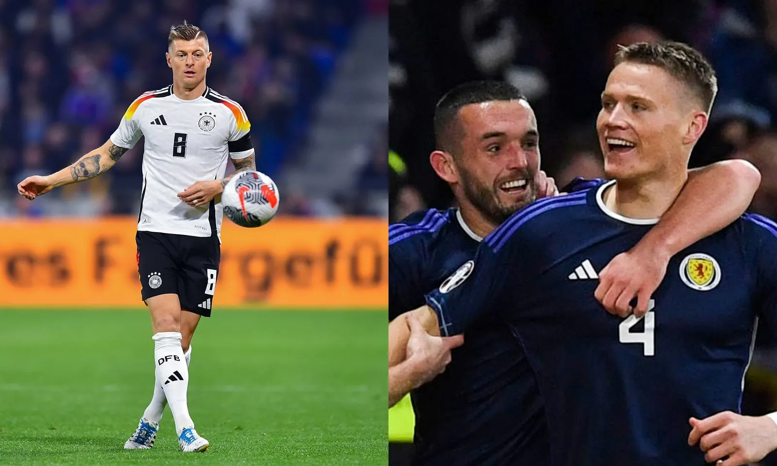 Nhận định Đức vs Scotland (2h, 15/6): Bài test khó dành cho Kroos và các đồng đội 