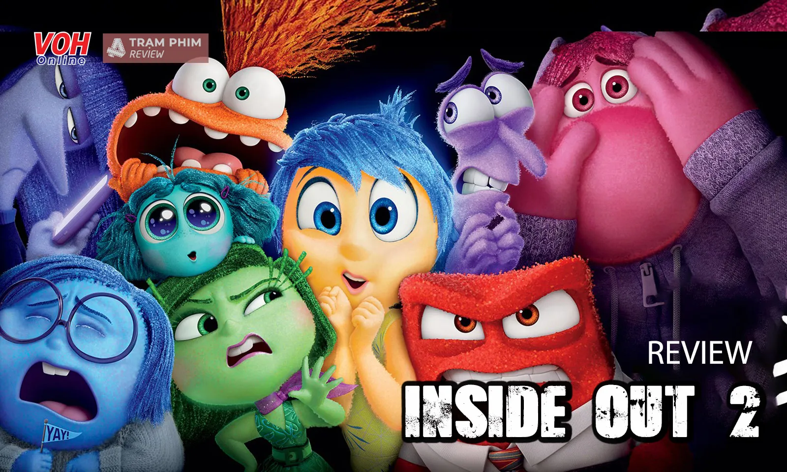 Review Inside Out 2: “nội chiến” cảm xúc, hài nhưng nhức não!