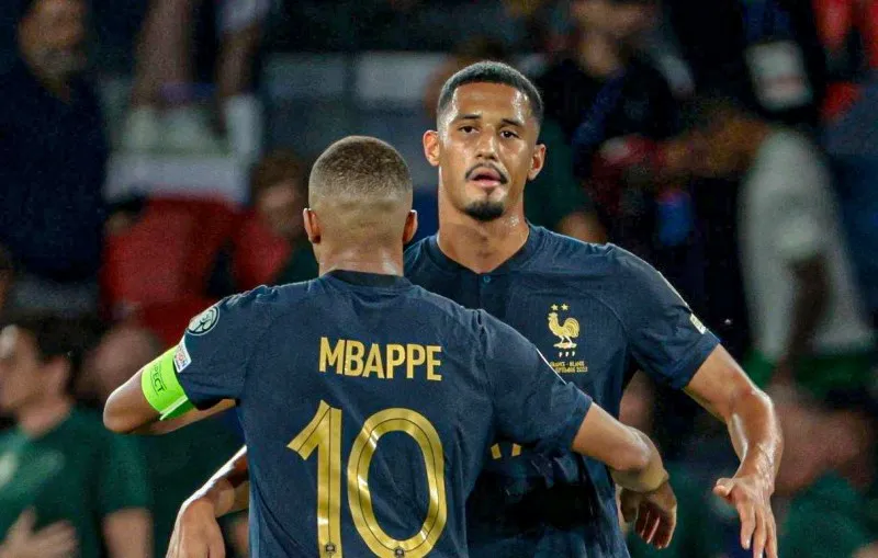 saliba-mbappe