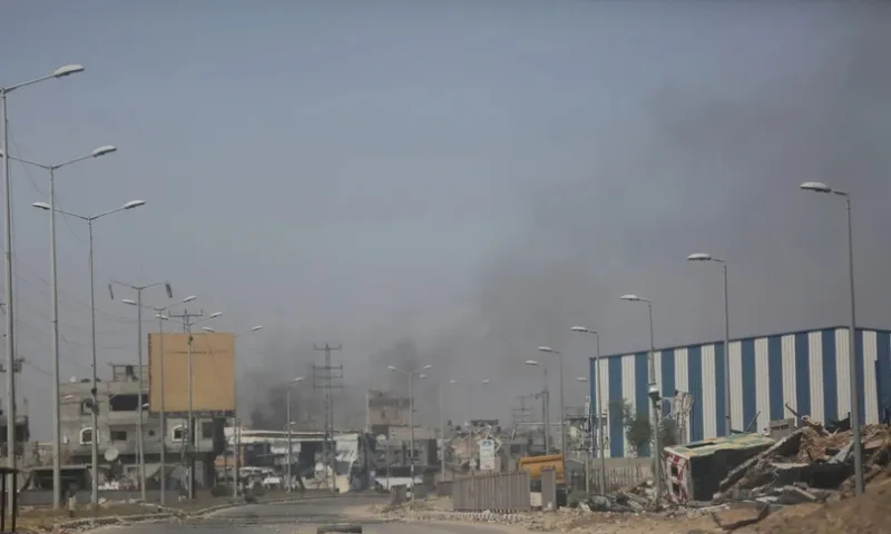 Hamas muốn có sự đảm bảo của Mỹ về lệnh ngừng bắn vĩnh viễn 
