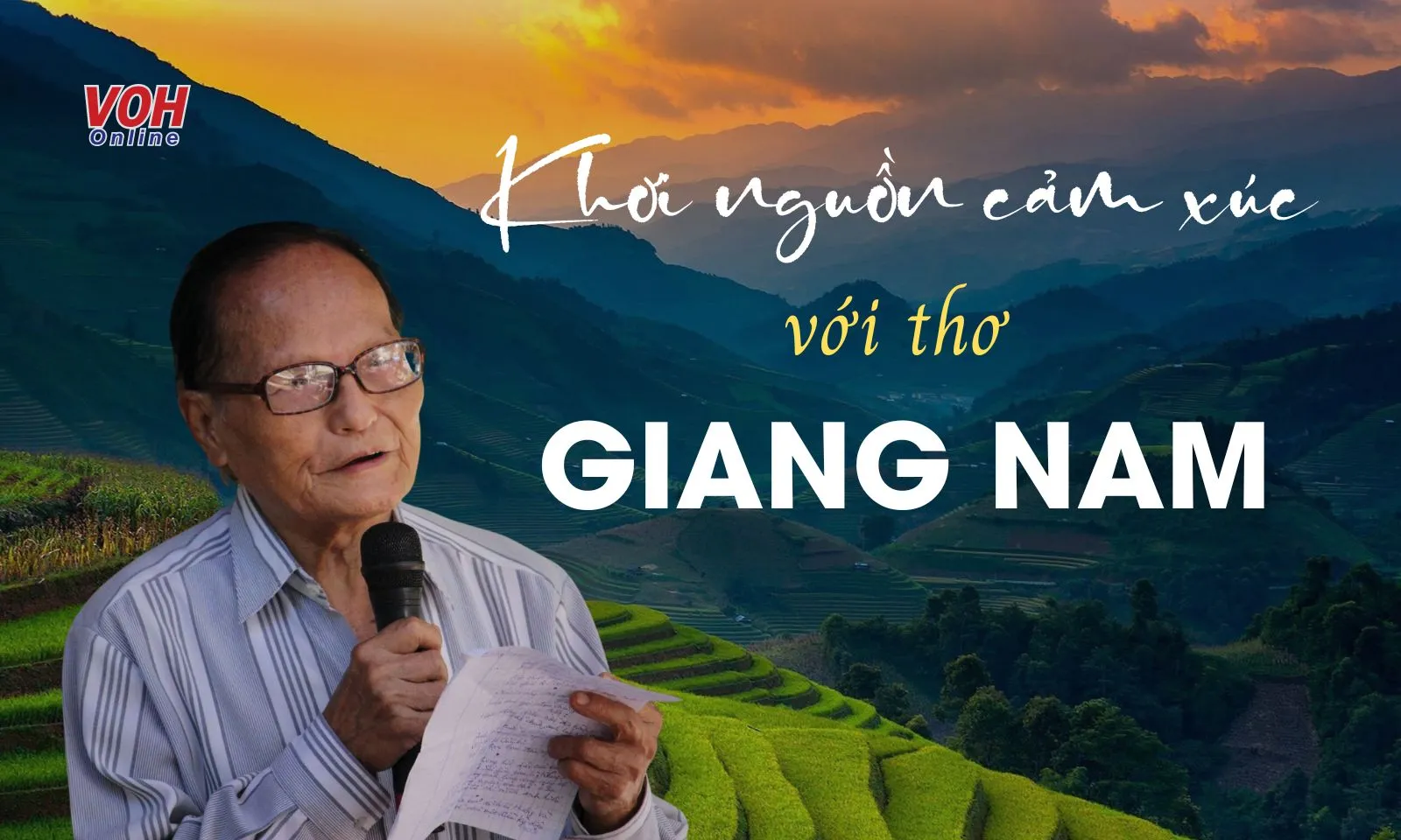 Những bài thơ Giang Nam khơi gợi mạch nguồn cảm xúc