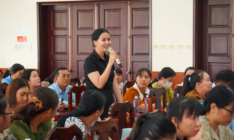 Bình Chánh: Tăng cường các hoạt động bồi dưỡng năng lực tiếng Anh cho giáo viên