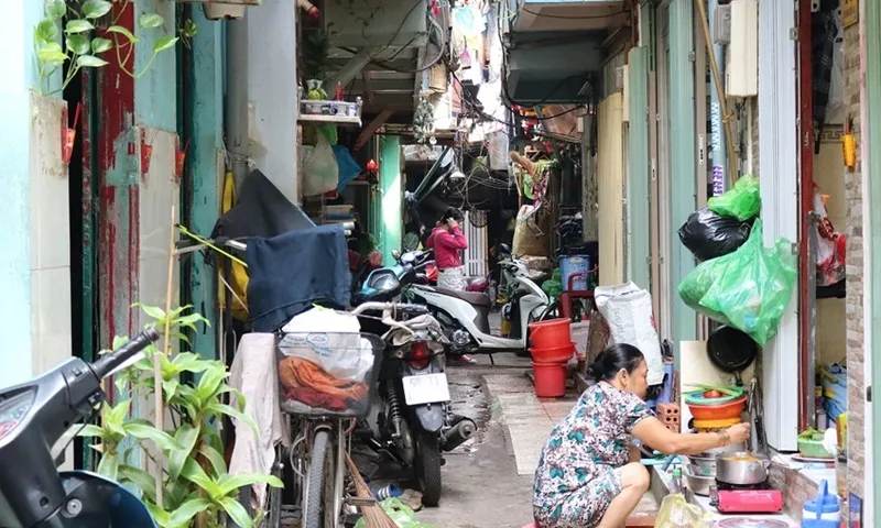 Bí thư Quận 1: Vẫn còn nhiều khu vực sinh sống không gian chật hẹp ngay giữa trung tâm TPHCM