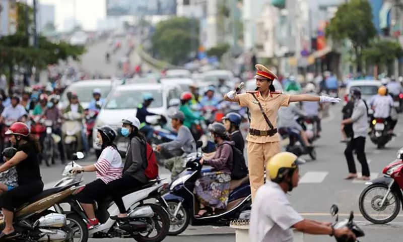 Đề xuất mới nhất về thứ tự chấp hành báo hiệu đường bộ