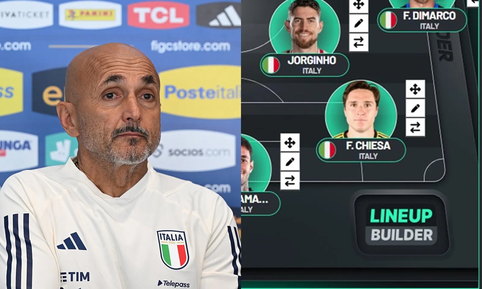 Đội hình dự kiến Ý vs Albania: Đầu tàu Jorginho dẫn dắt ĐKVĐ | Chờ màn thể hiện của HLV Spalletti