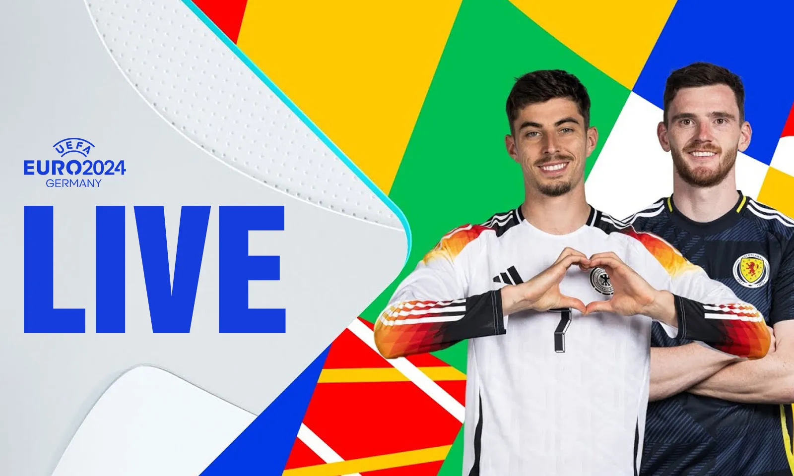 Link xem Đức vs Scotland (Bảng A, 2h - 15/6), trận khai mạc EURO 2024