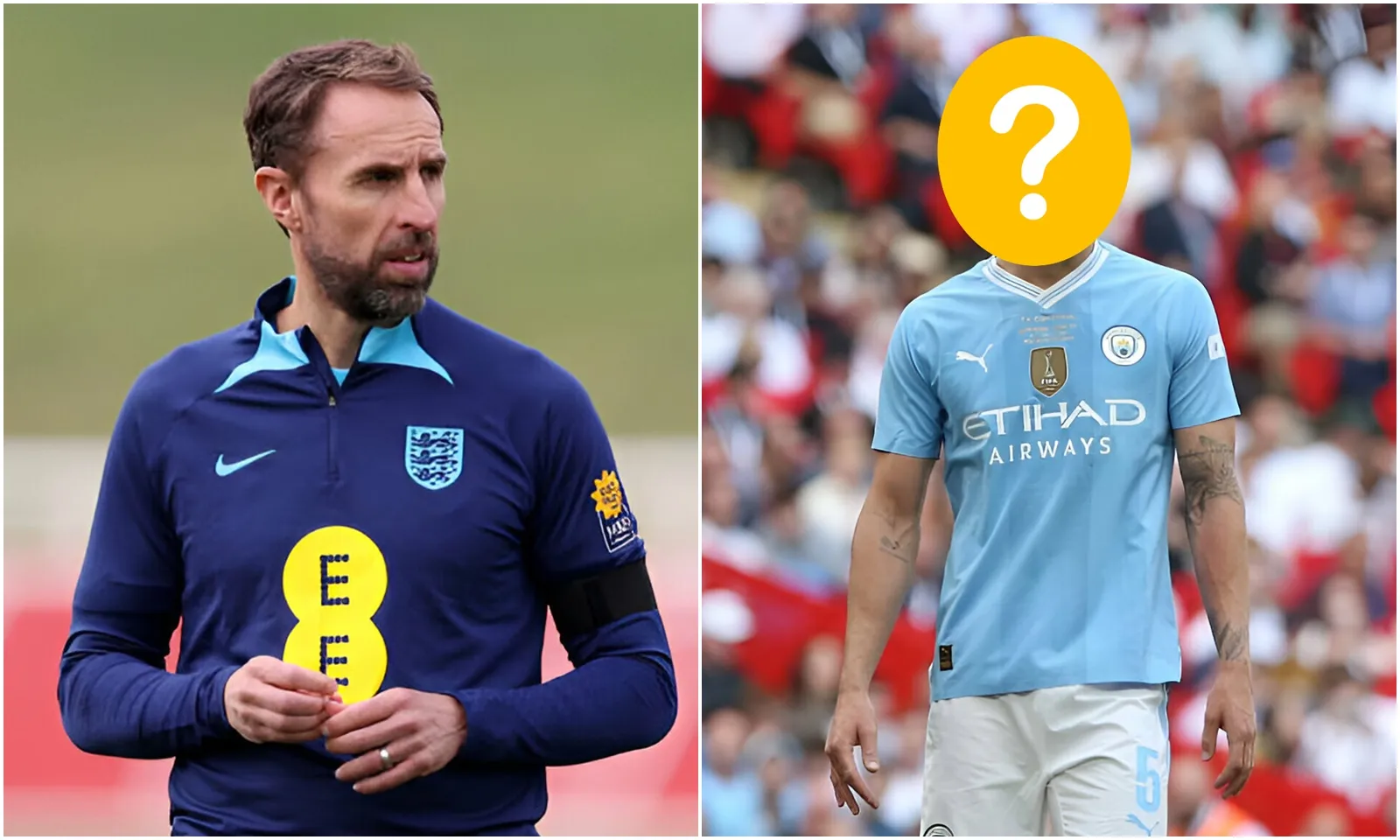 Trụ cột Man City tái xuất, tuyển Anh cùng Gareth Southgate thở phào nhẹ nhõm