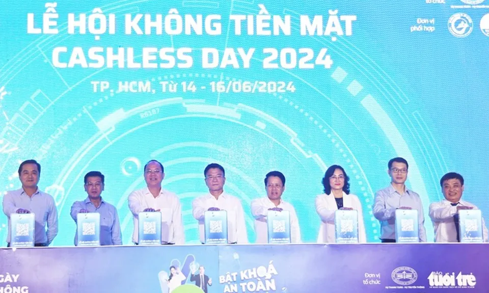 TPHCM khai mạc Lễ hội Không tiền mặt năm 2024