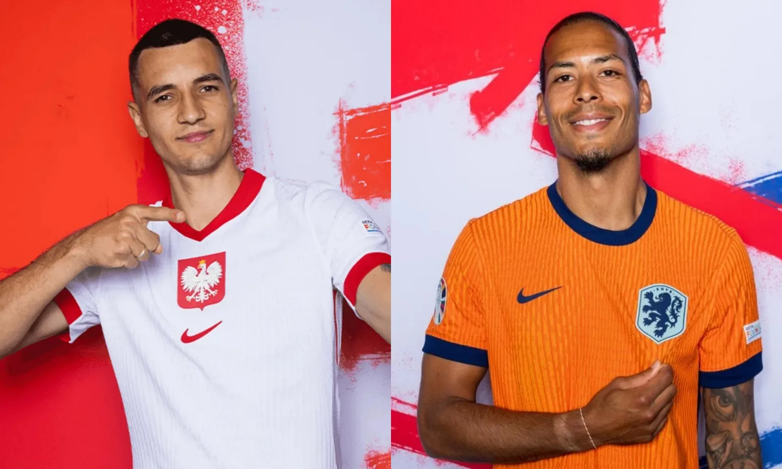 Nhận định Ba Lan vs Hà Lan (20h, 16/6): Nỗi nhớ Lewandowski | Cơn lốc màu da cam càn quét