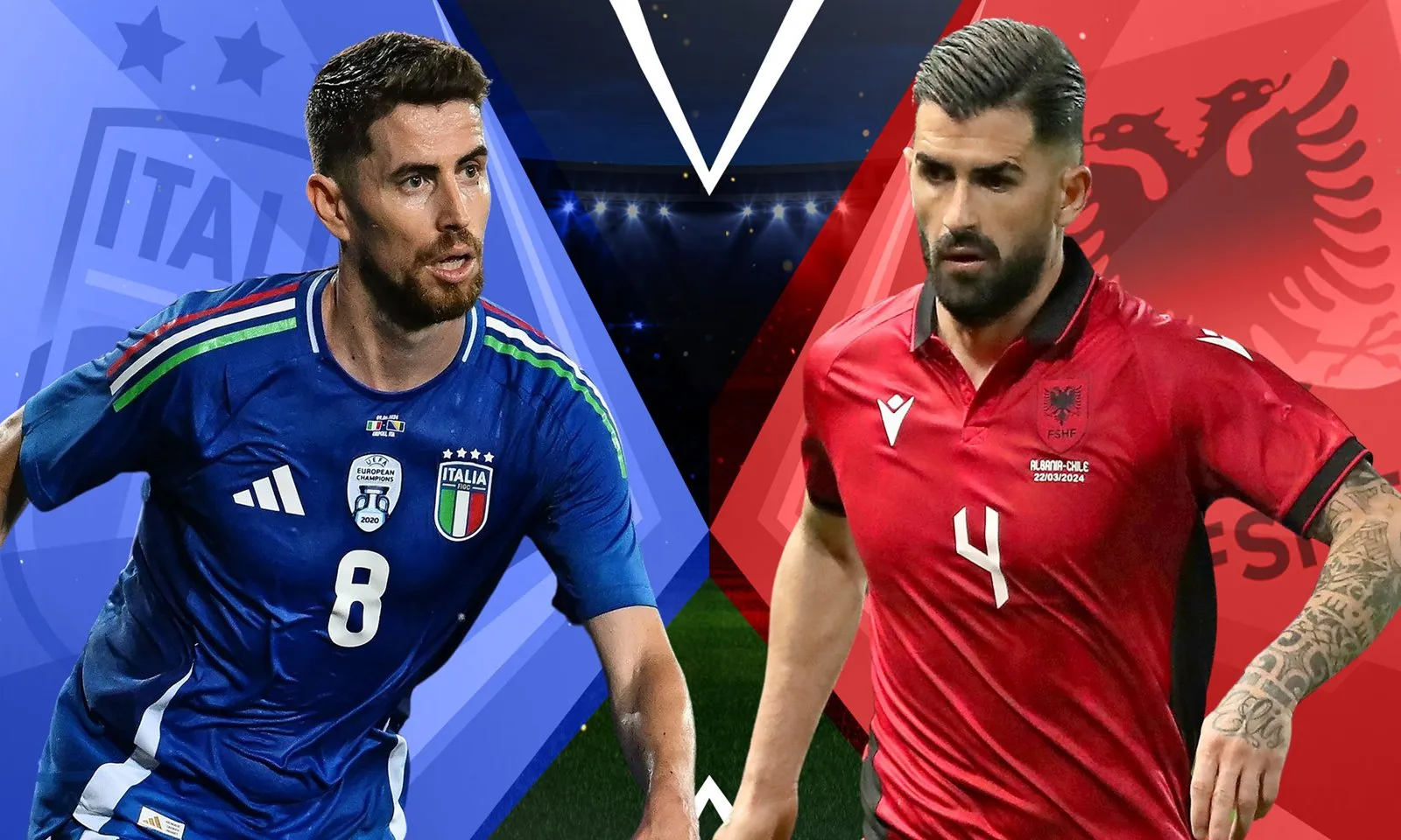  Nhận định Ý vs Albania (2h, 16/6): Nhà vô địch chứng tỏ năng lực 