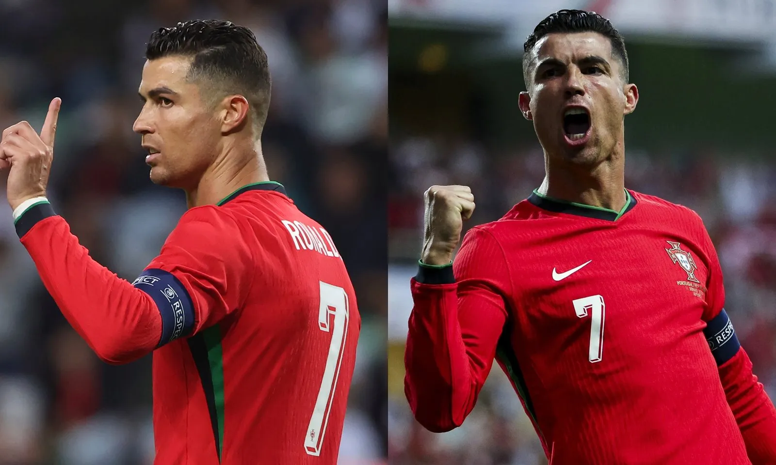 Ronaldo đáp trả dư luận về việc phải ngồi dự bị tại EURO 2024