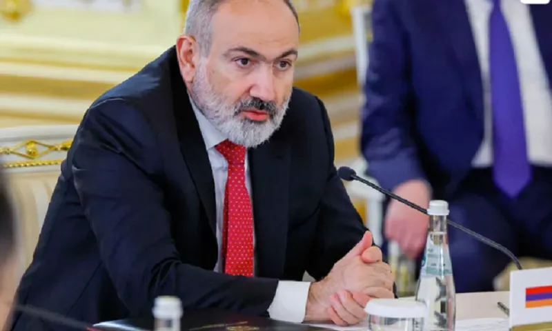 Thủ tướng Armenia Nikol Pashinyan Re