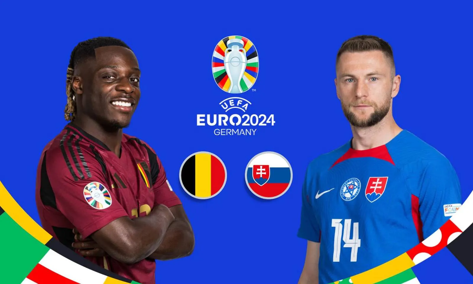 Nhận định Bỉ vs Slovakia (23h, 17/6): De Bruyne và các đồng đội thị uy sức mạnh