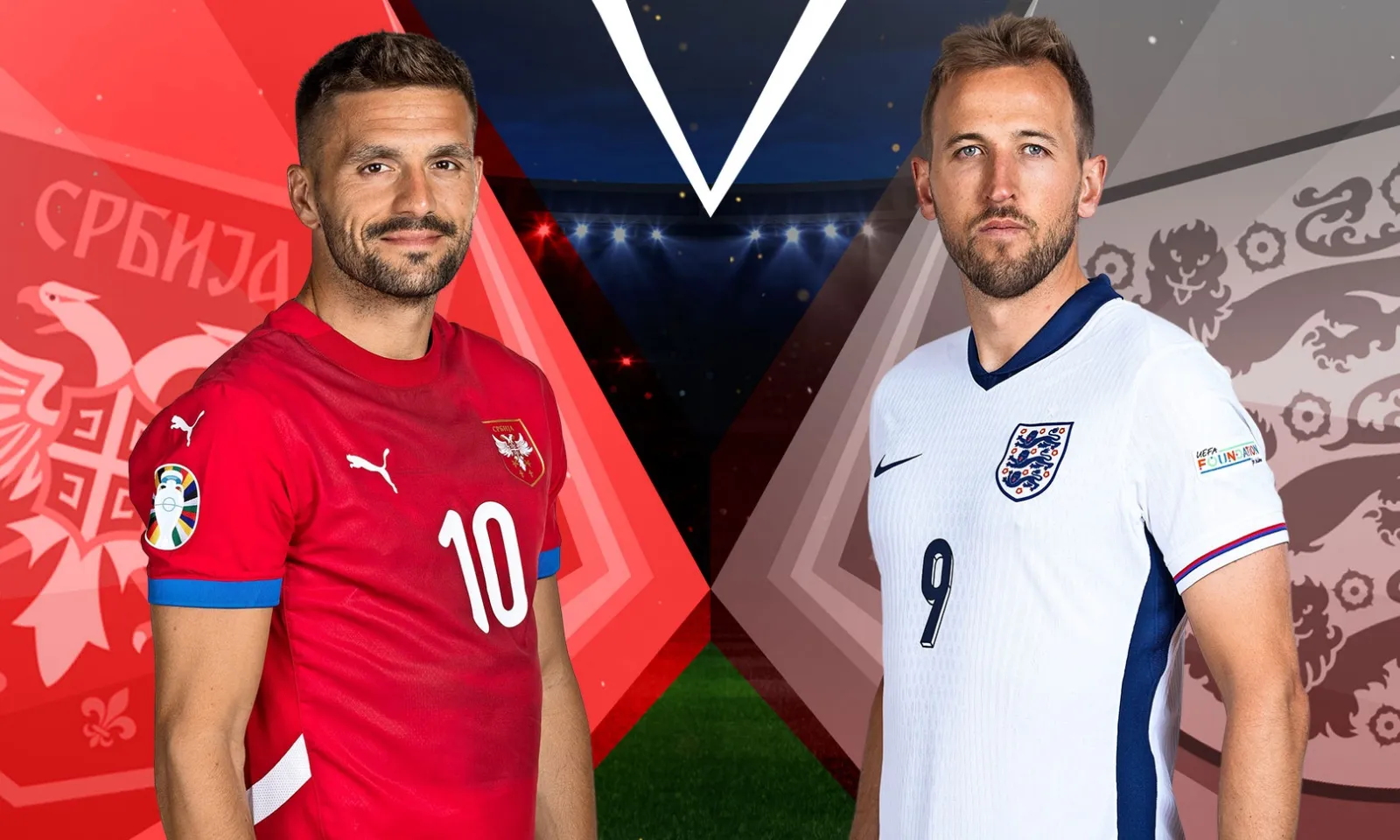 Nhận định Serbia vs Anh (2h, 17/6): Bộ tứ huỷ diệt kết hợp | Tam sư gầm vang
