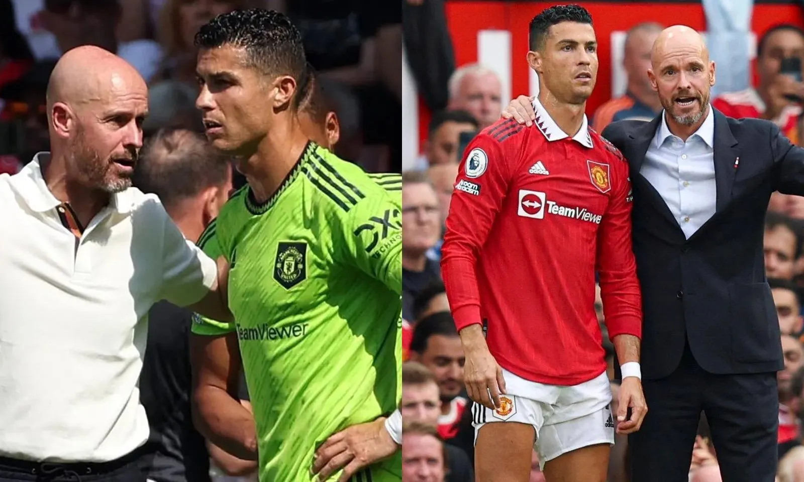 Sự thật về drama kinh điển giữa Ten Hag và Ronaldo tại MU 