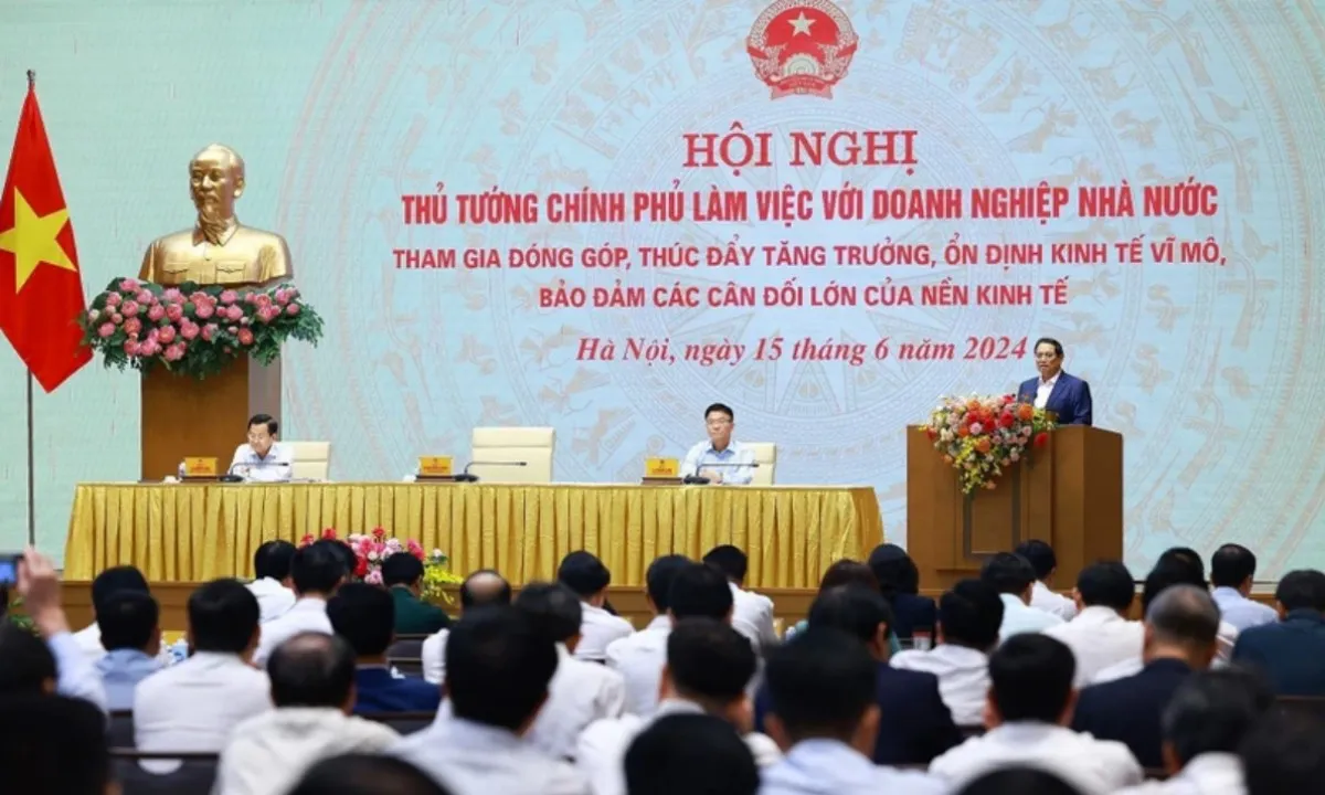 Doanh nghiệp Nhà nước là lực lượng quan trọng nòng cốt của nền kinh tế