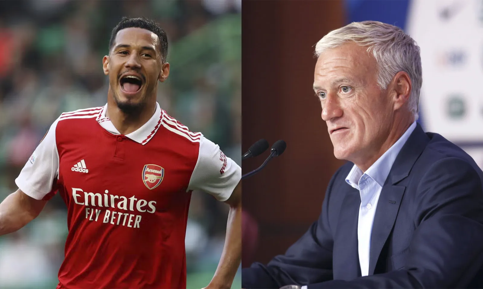 William Saliba nhận tin vui trong trận ra quân của tuyển Pháp tại EURO 2024