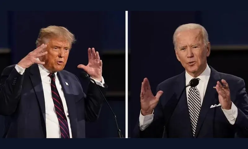 Ông Trump và ông Biden thống nhất luật chơi cho màn tranh luận đầu tiên