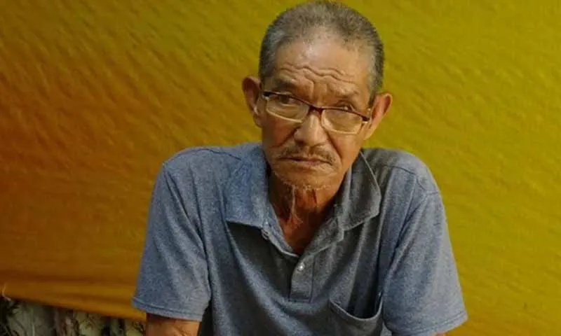 Bị bắt sau 18 năm trốn truy nã về tội hủy hoại tài sản - Ảnh: TTO